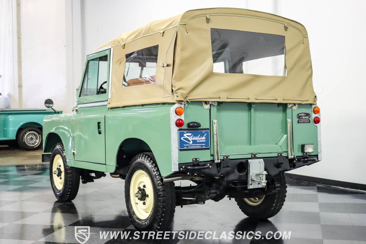 1963 Land Rover Series IIA Santana