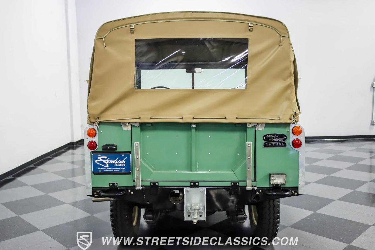 1963 Land Rover Series IIA Santana