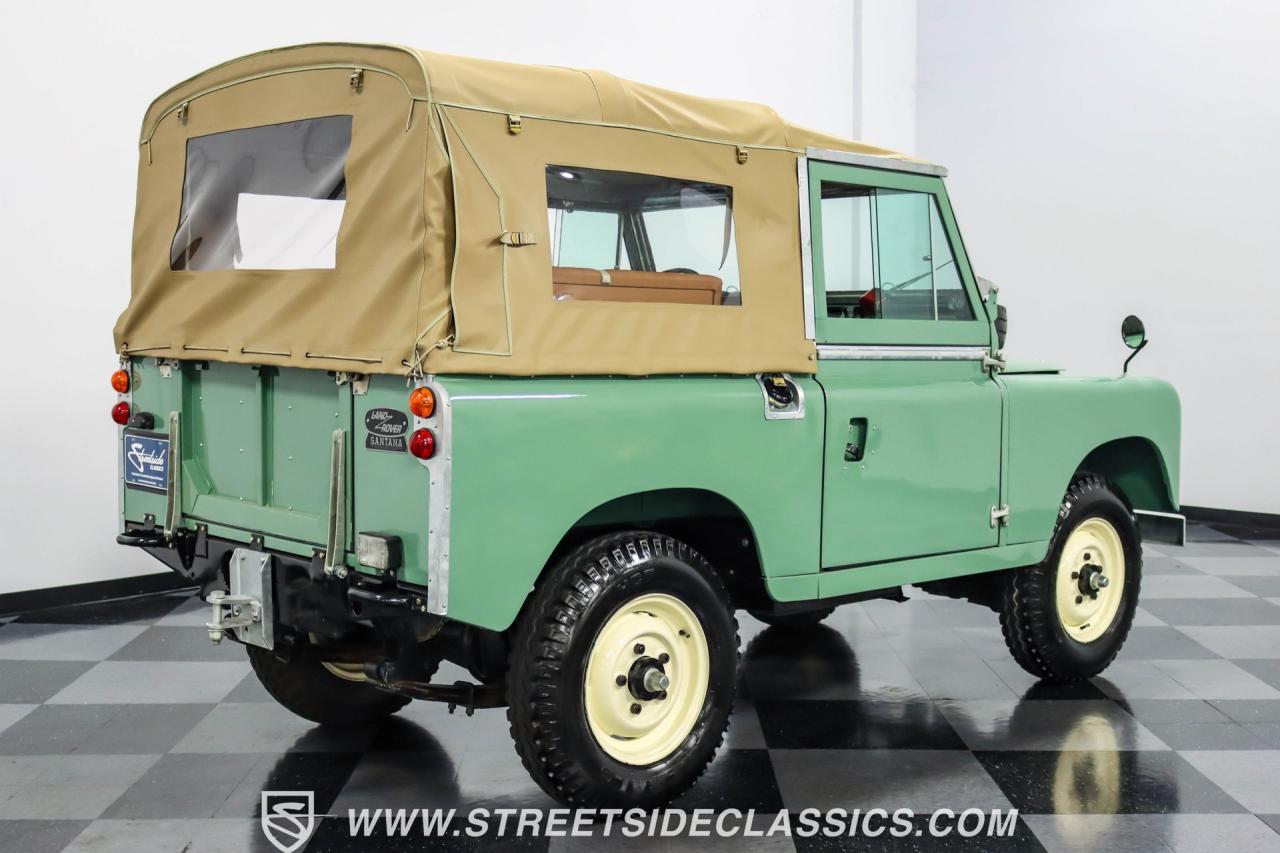 1963 Land Rover Series IIA Santana