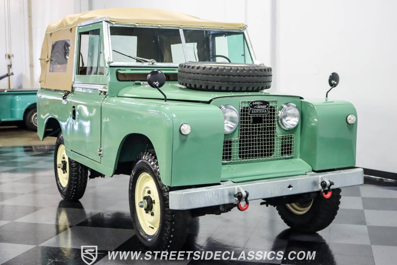 1963 Land Rover Series IIA Santana