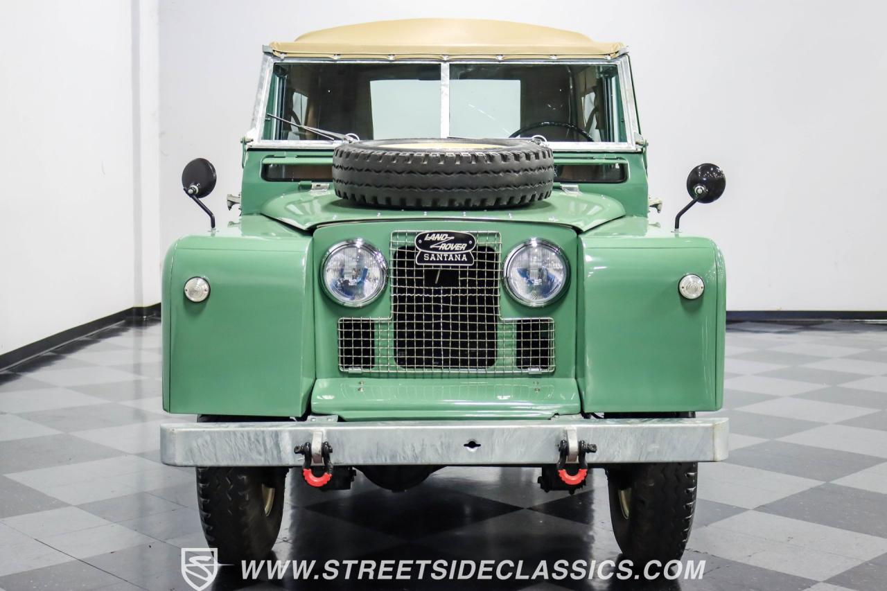 1963 Land Rover Series IIA Santana