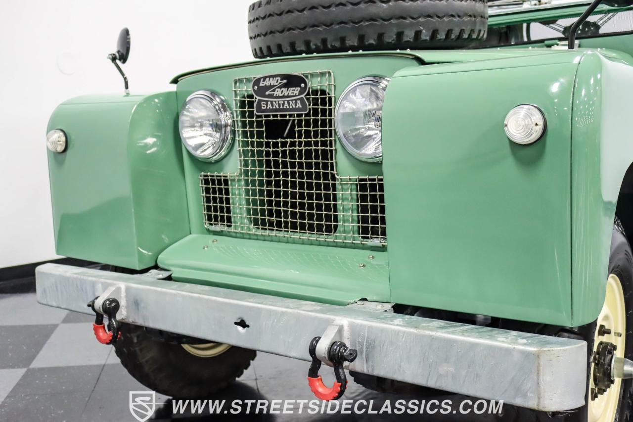 1963 Land Rover Series IIA Santana