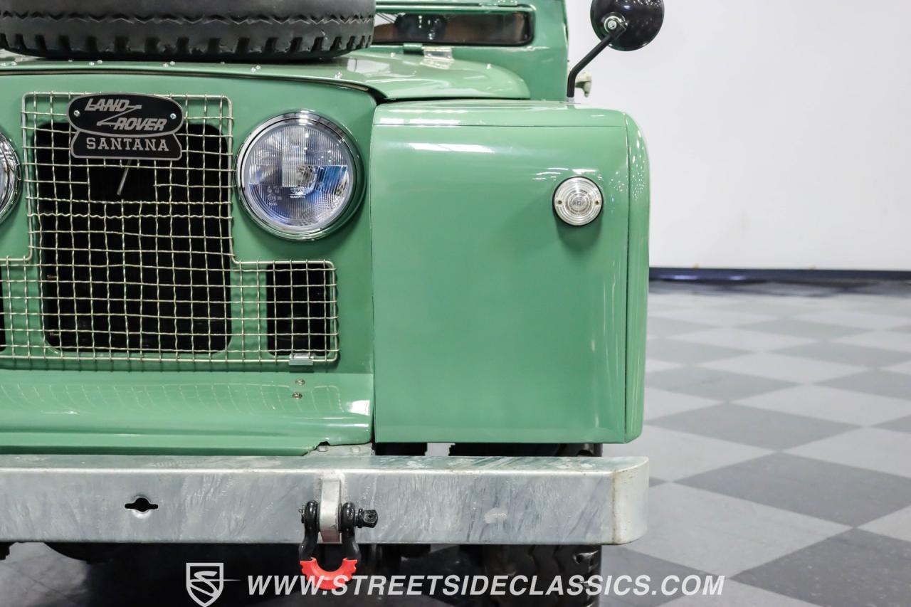 1963 Land Rover Series IIA Santana