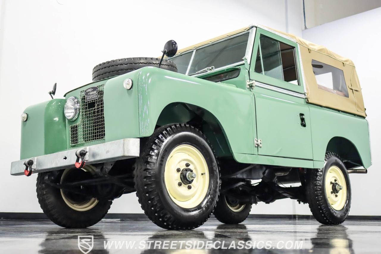 1963 Land Rover Series IIA Santana