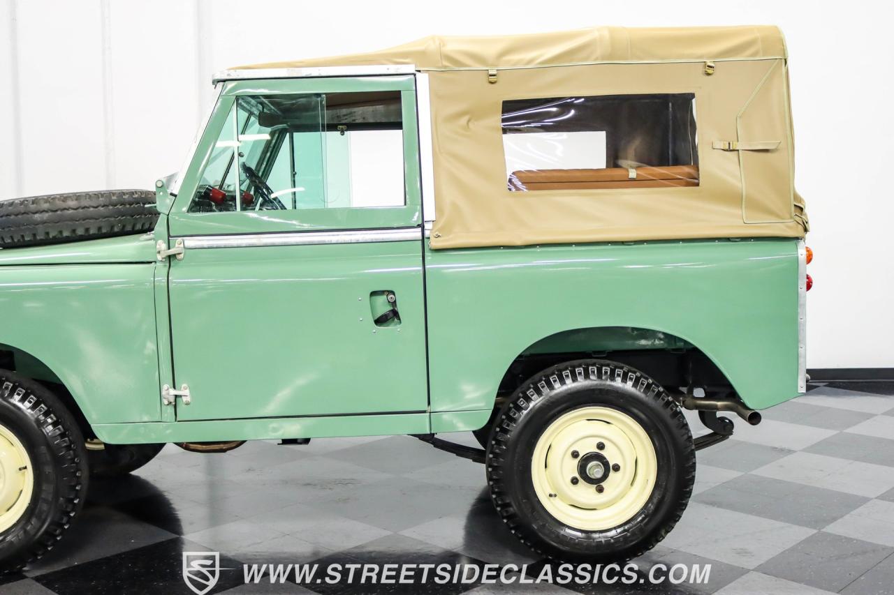 1963 Land Rover Series IIA Santana