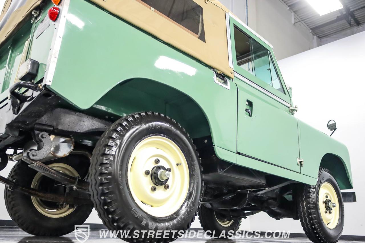 1963 Land Rover Series IIA Santana