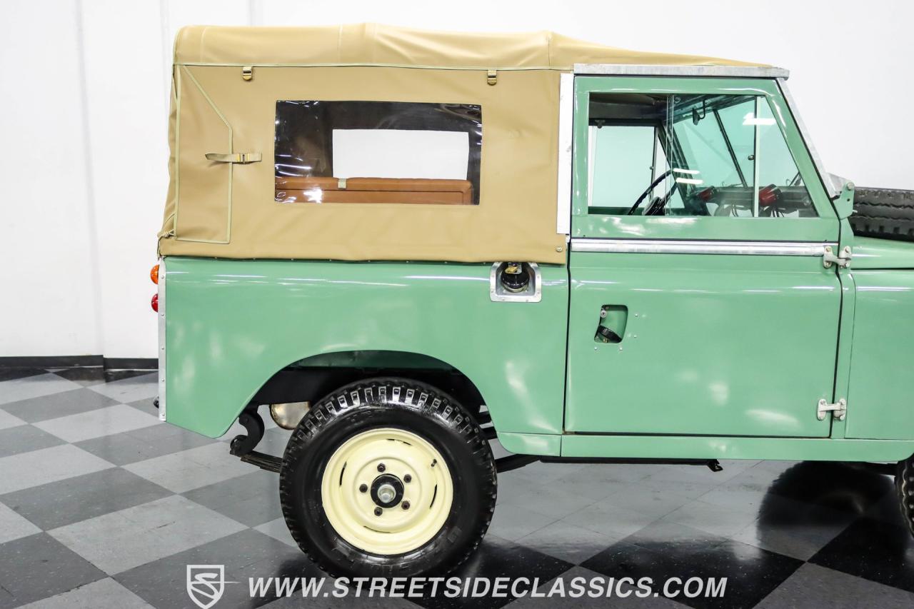 1963 Land Rover Series IIA Santana