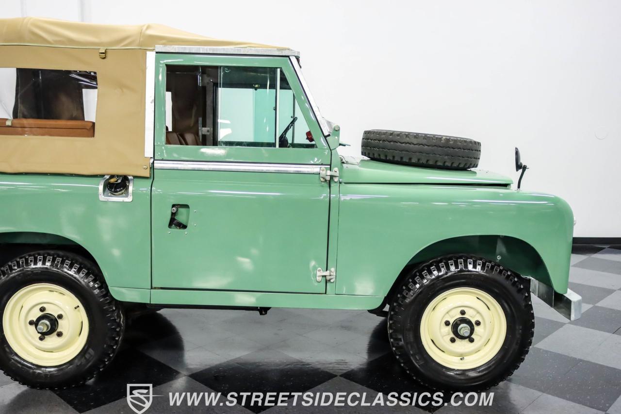 1963 Land Rover Series IIA Santana