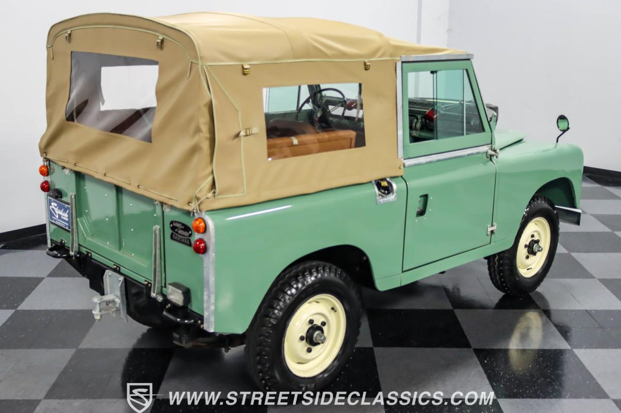 1963 Land Rover Series IIA Santana