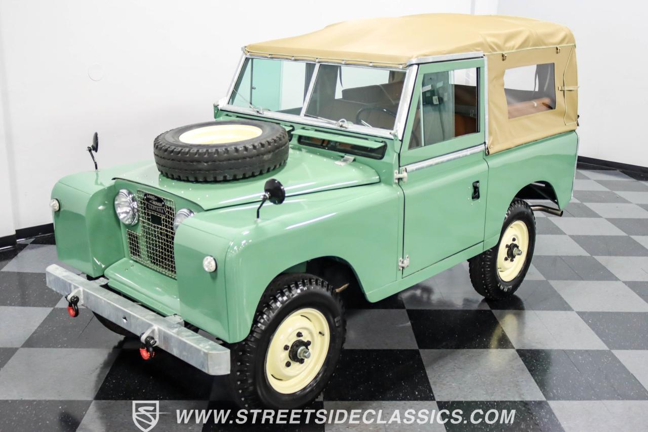 1963 Land Rover Series IIA Santana