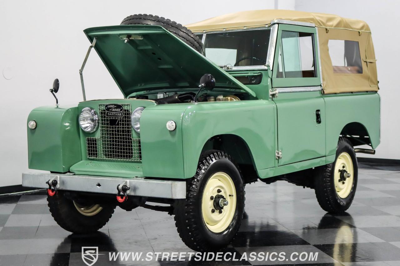 1963 Land Rover Series IIA Santana