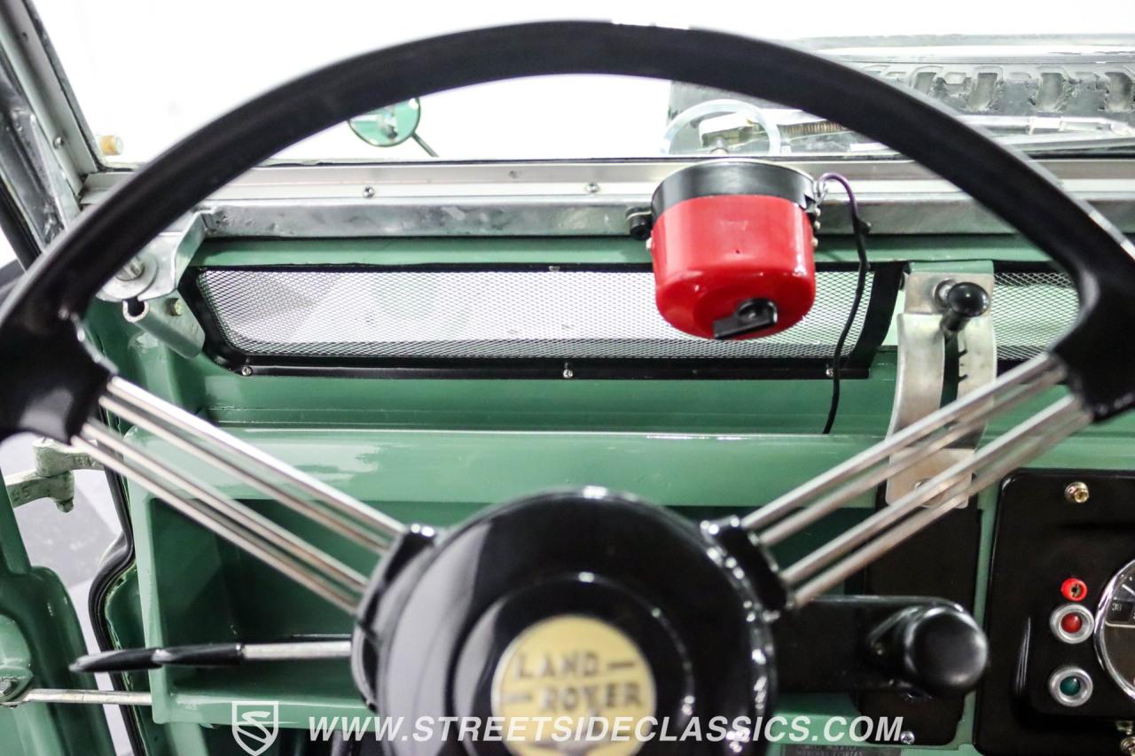 1963 Land Rover Series IIA Santana