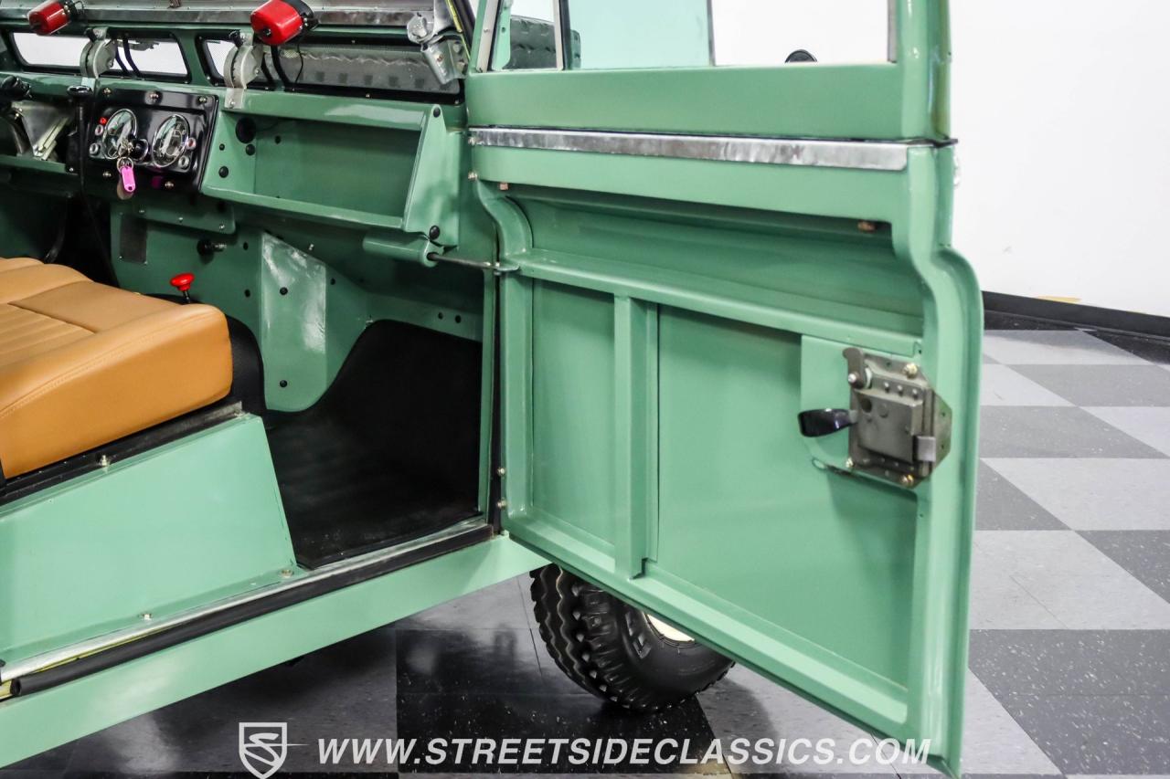 1963 Land Rover Series IIA Santana