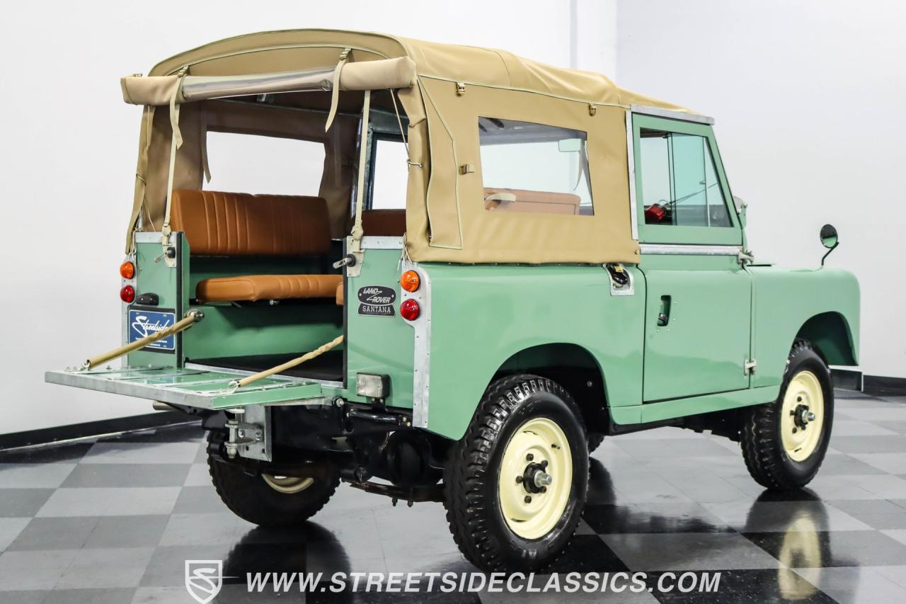 1963 Land Rover Series IIA Santana