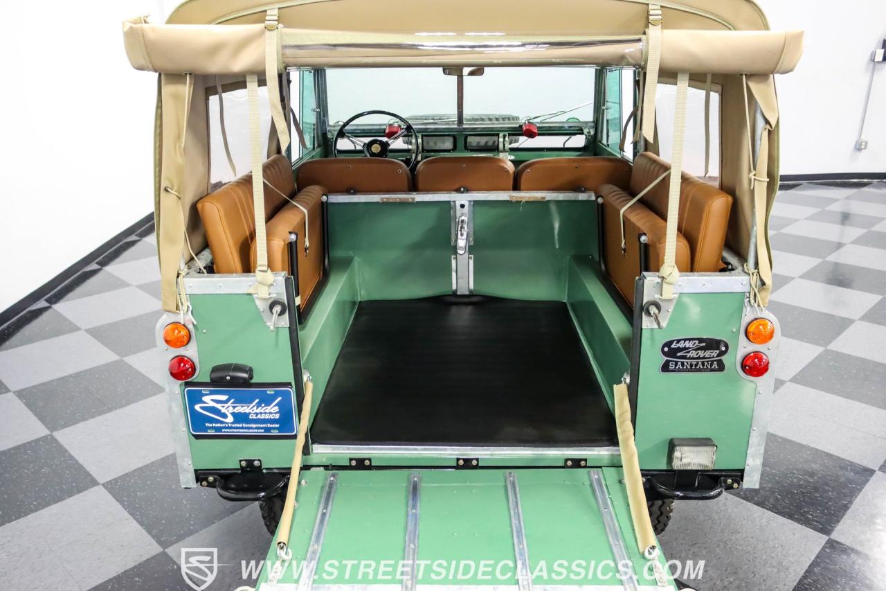 1963 Land Rover Series IIA Santana