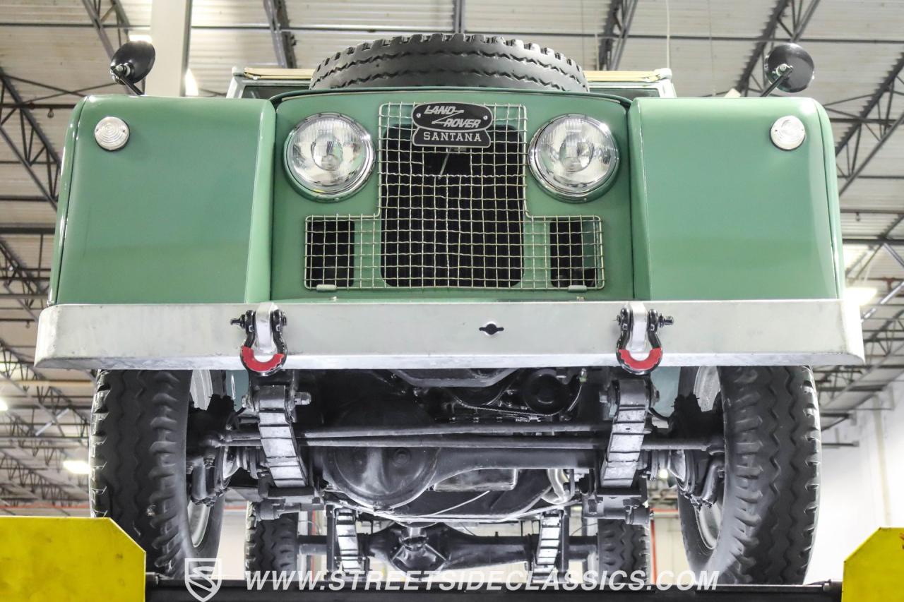 1963 Land Rover Series IIA Santana