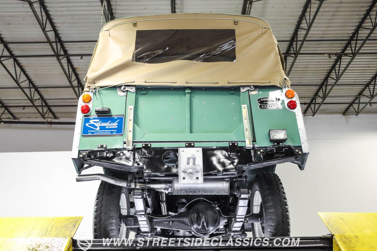 1963 Land Rover Series IIA Santana