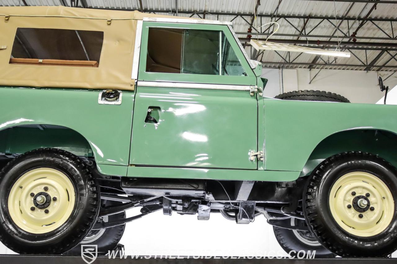 1963 Land Rover Series IIA Santana