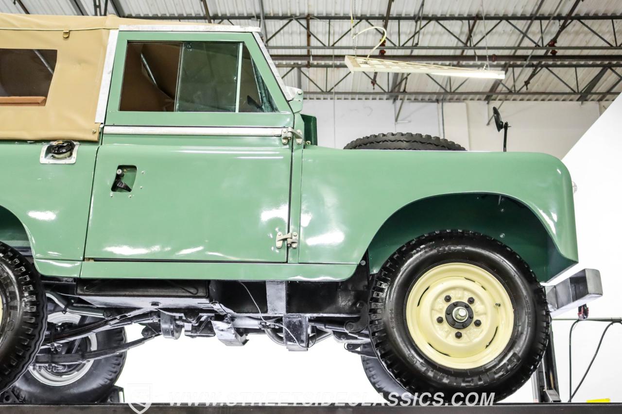 1963 Land Rover Series IIA Santana