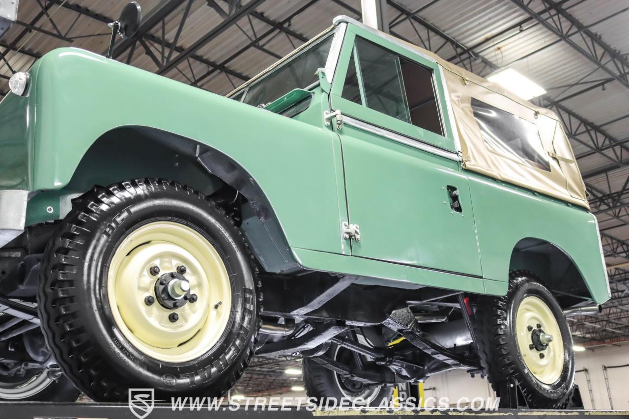 1963 Land Rover Series IIA Santana