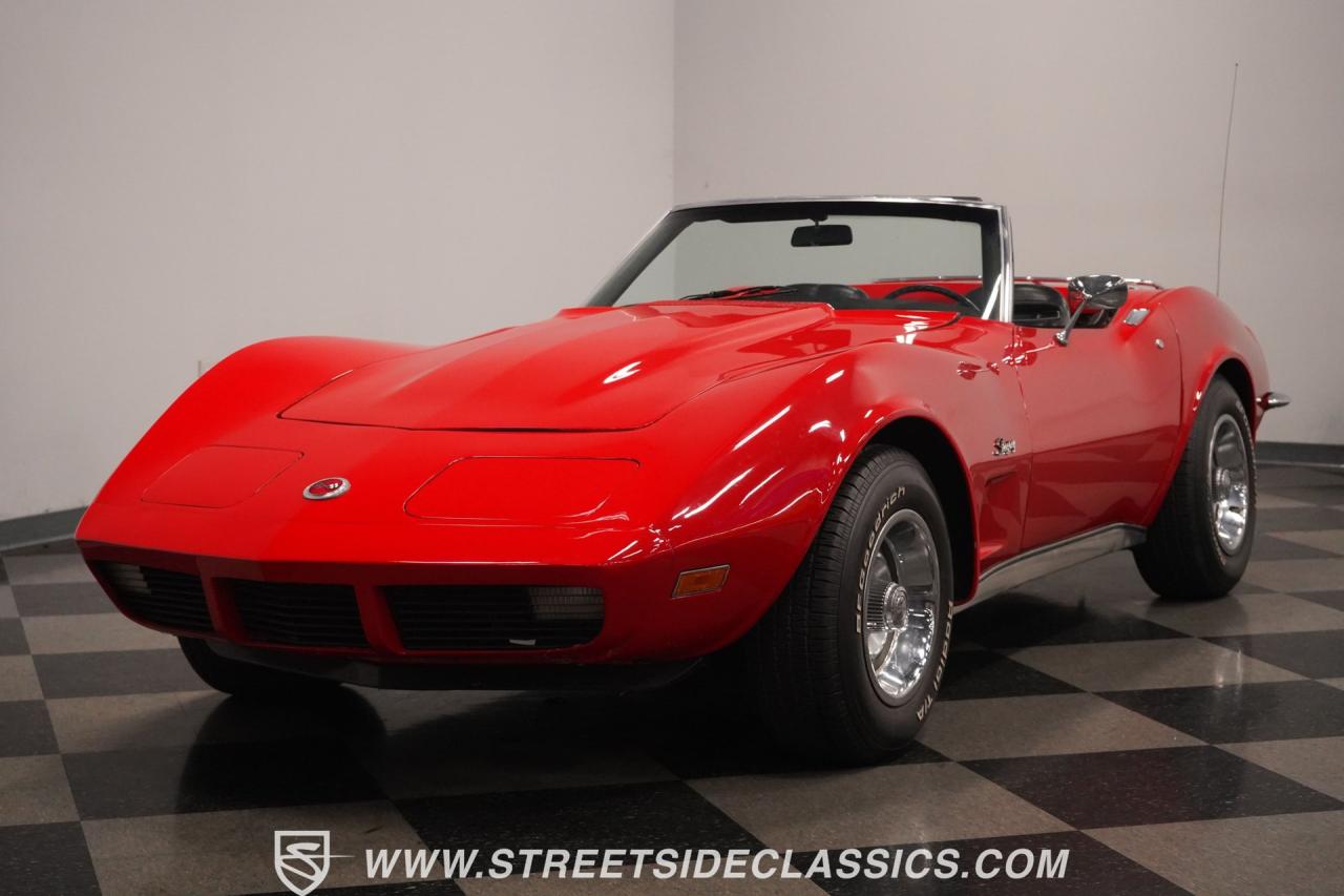 1973 Chevrolet Corvette L-82 Convertible