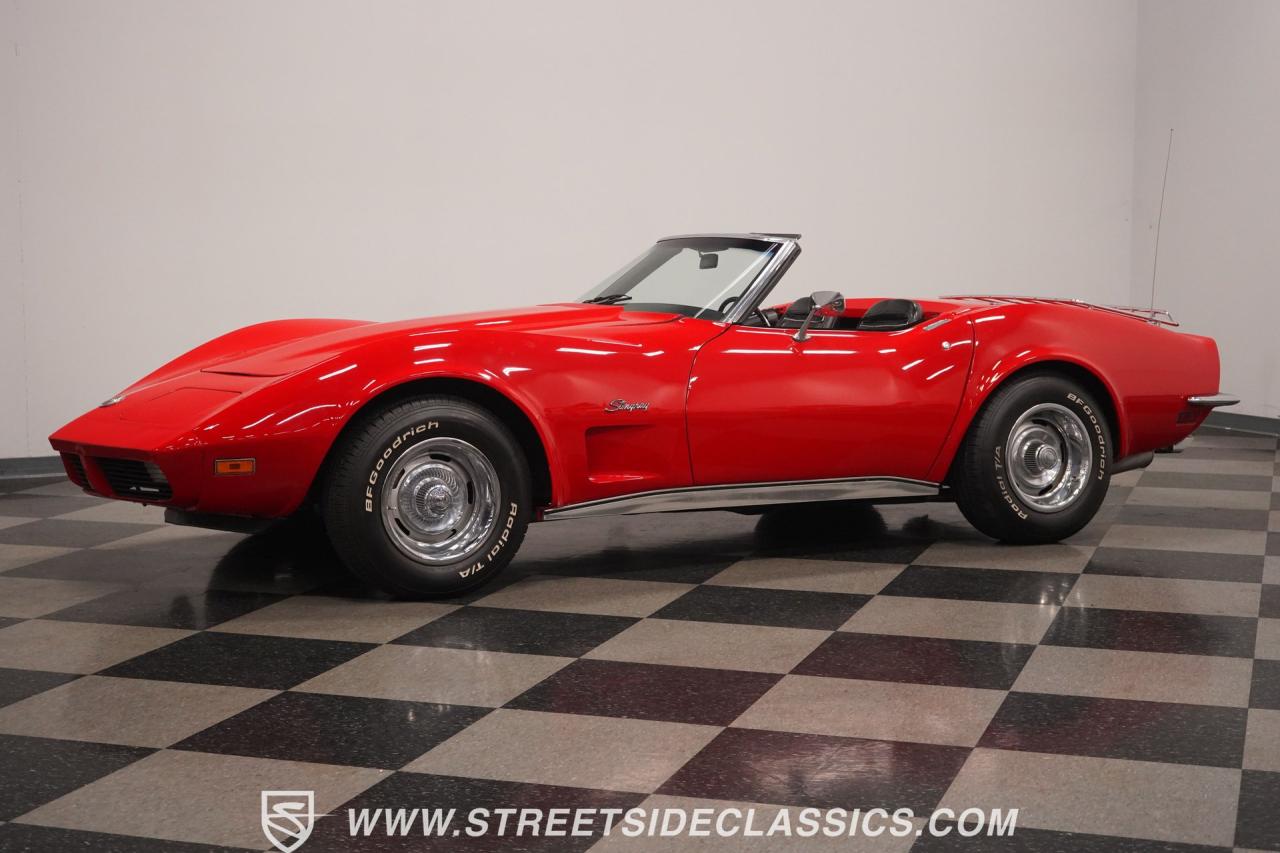 1973 Chevrolet Corvette L-82 Convertible