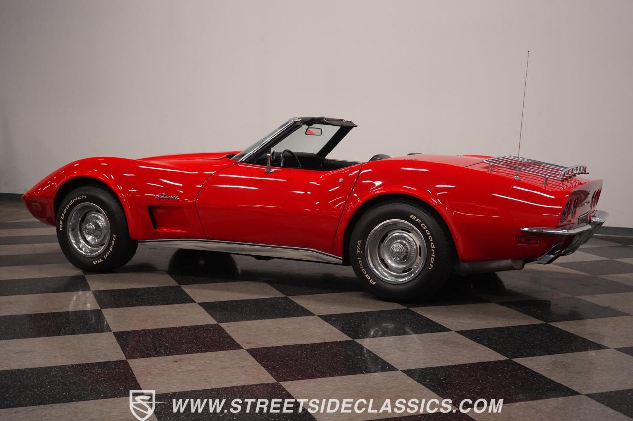 1973 Chevrolet Corvette L-82 Convertible