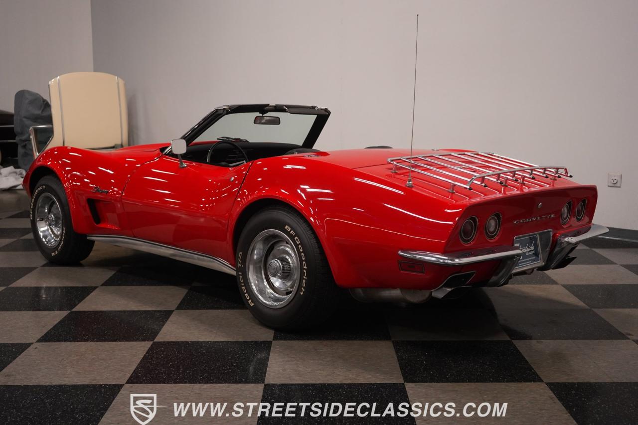 1973 Chevrolet Corvette L-82 Convertible