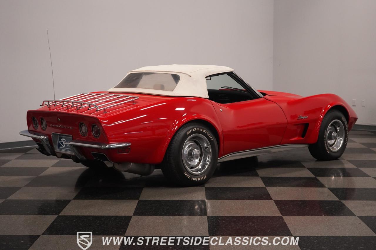 1973 Chevrolet Corvette L-82 Convertible