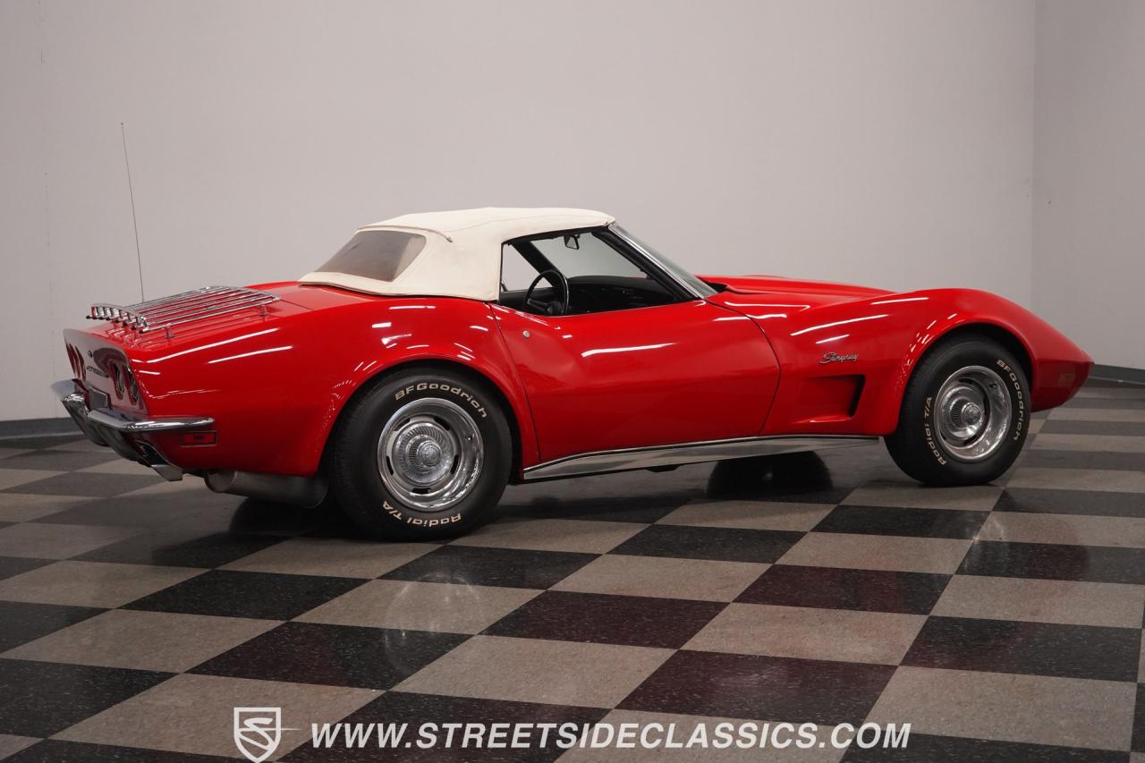 1973 Chevrolet Corvette L-82 Convertible