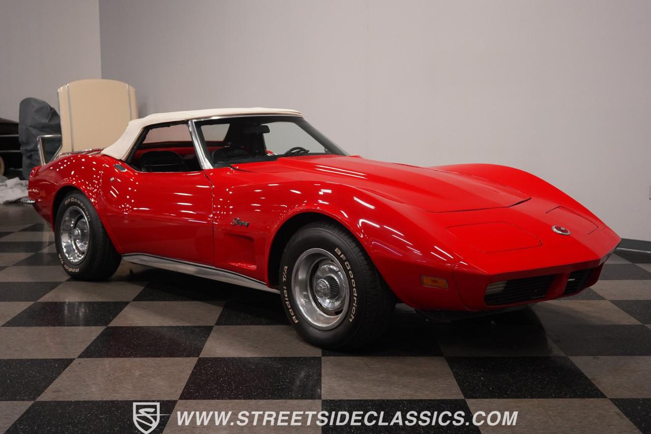 1973 Chevrolet Corvette L-82 Convertible