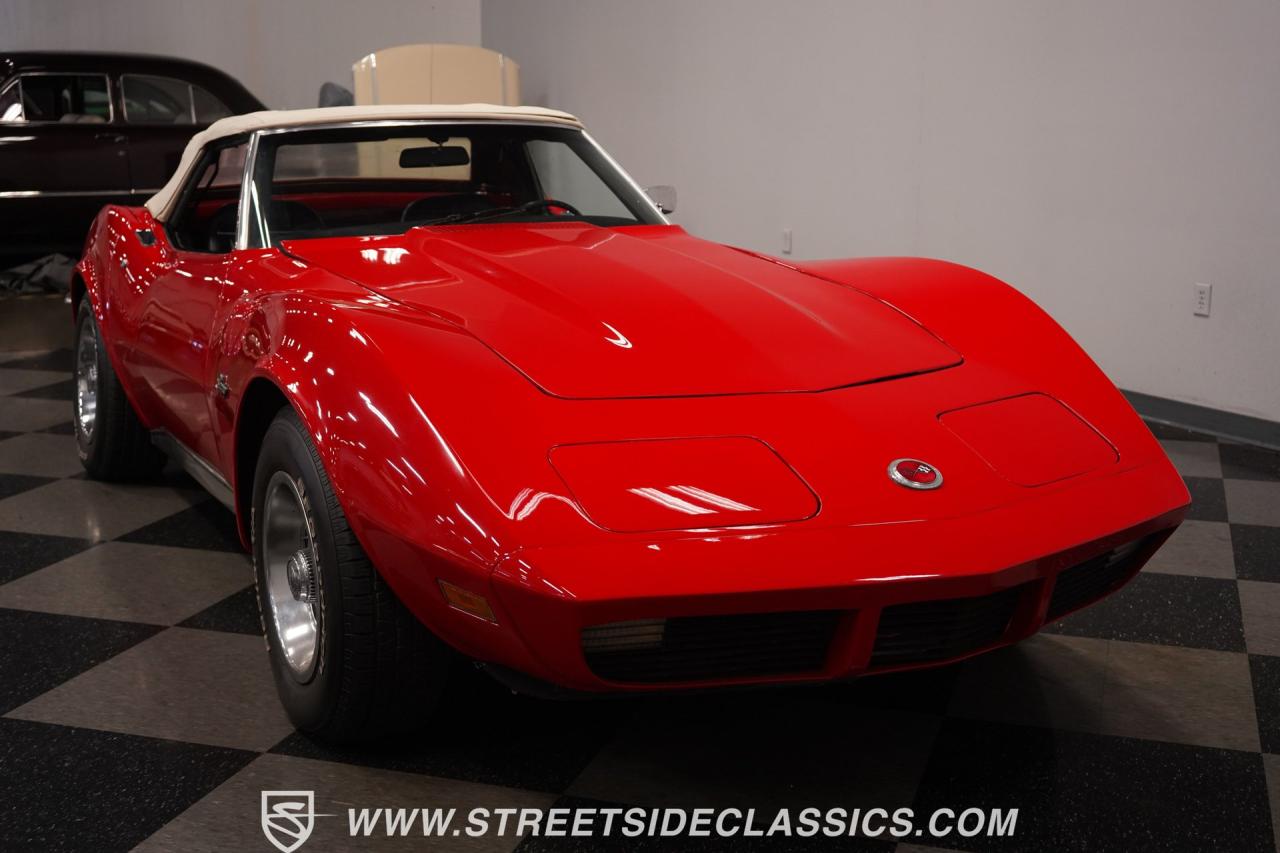 1973 Chevrolet Corvette L-82 Convertible