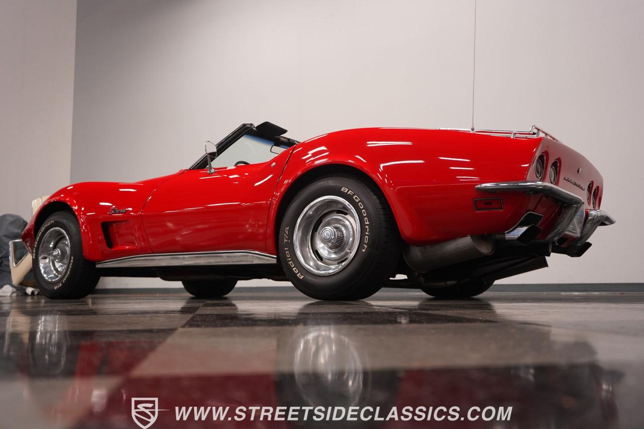 1973 Chevrolet Corvette L-82 Convertible