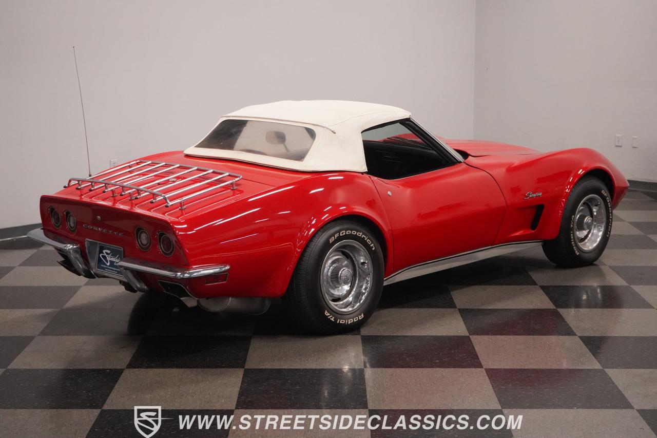 1973 Chevrolet Corvette L-82 Convertible