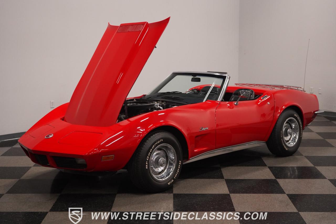 1973 Chevrolet Corvette L-82 Convertible