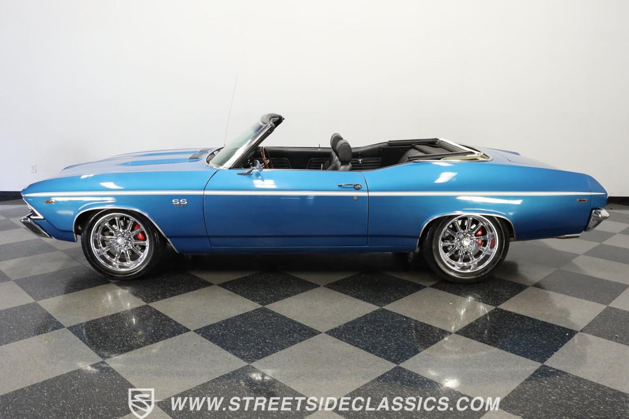 1969 Chevrolet Chevelle Convertible LS Restomod