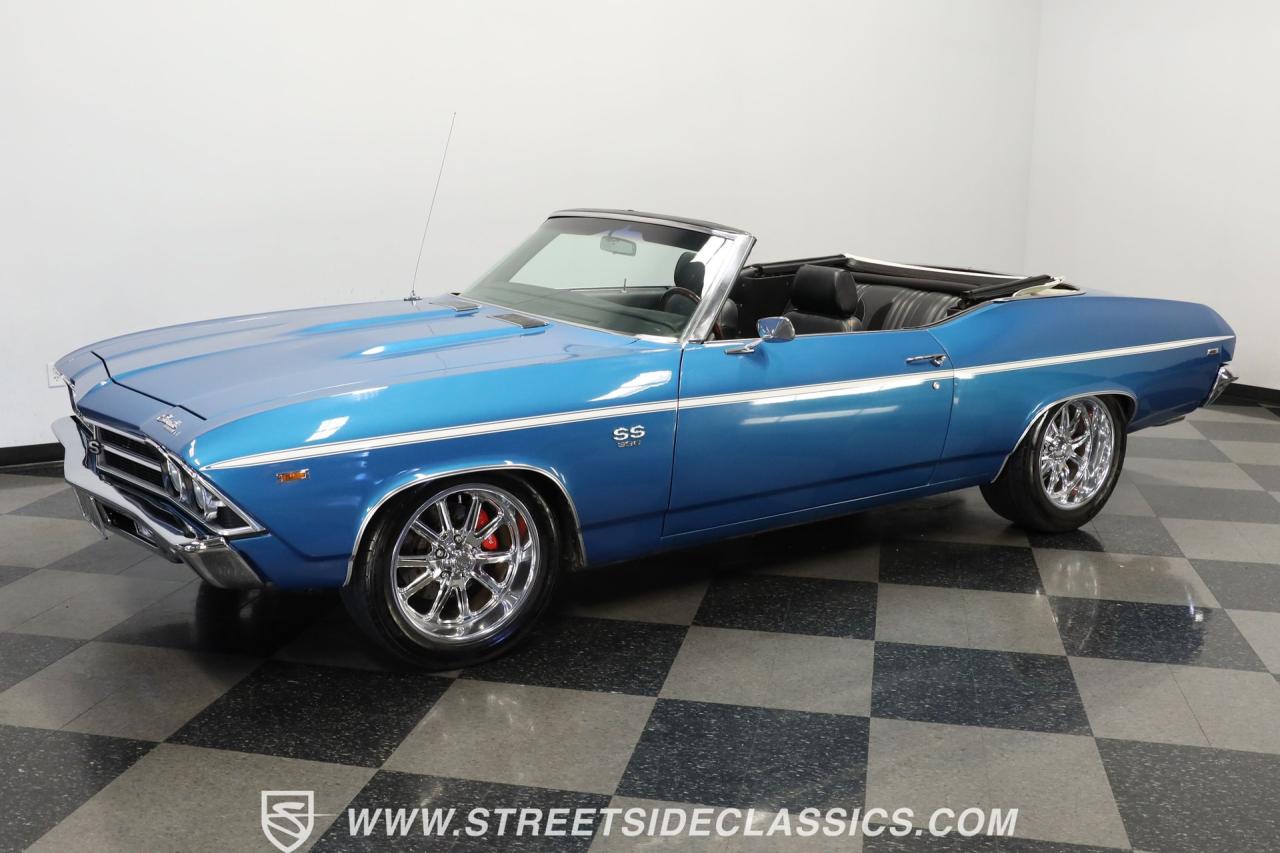 1969 Chevrolet Chevelle Convertible LS Restomod