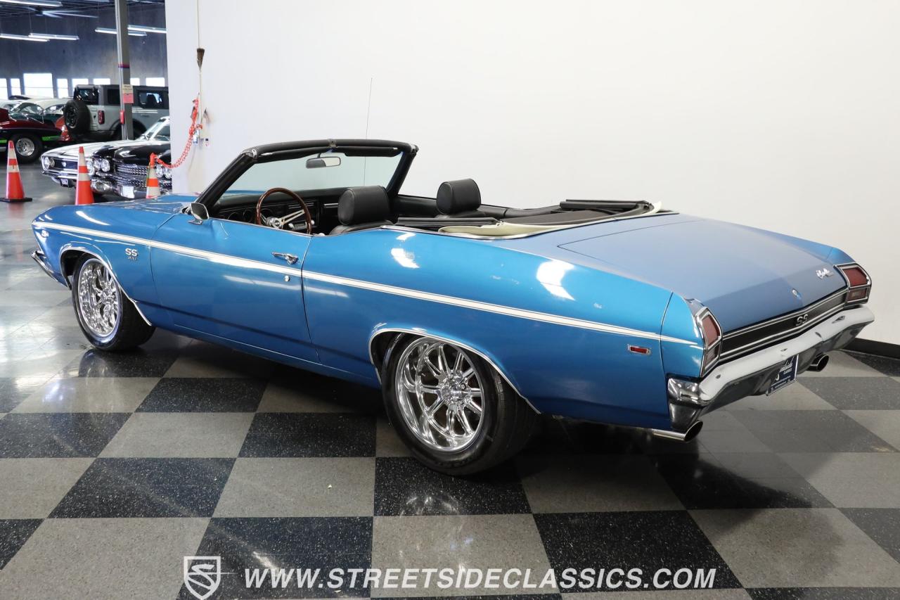 1969 Chevrolet Chevelle Convertible LS Restomod