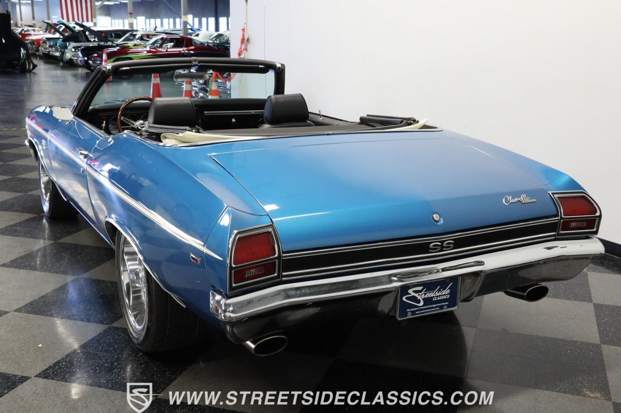 1969 Chevrolet Chevelle Convertible LS Restomod