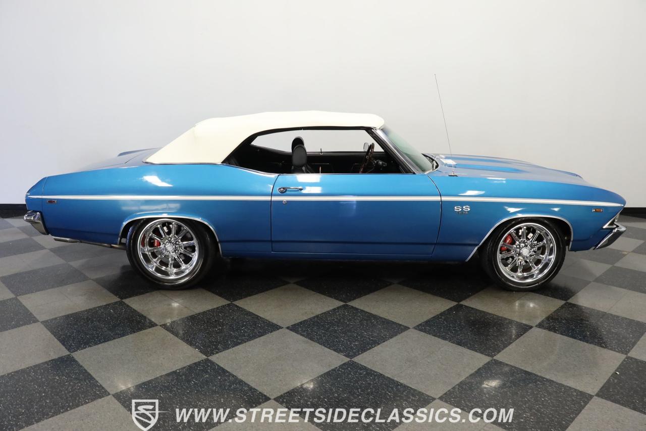 1969 Chevrolet Chevelle Convertible LS Restomod