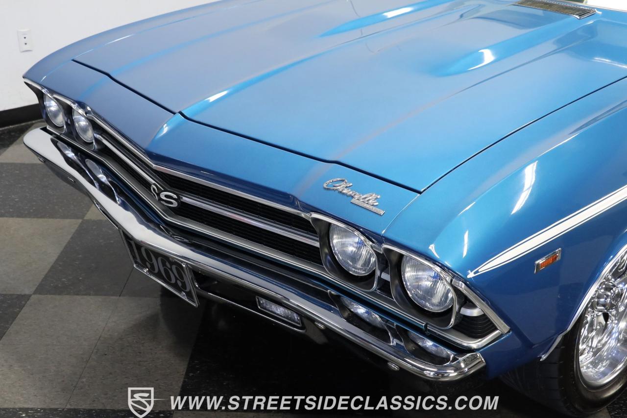 1969 Chevrolet Chevelle Convertible LS Restomod