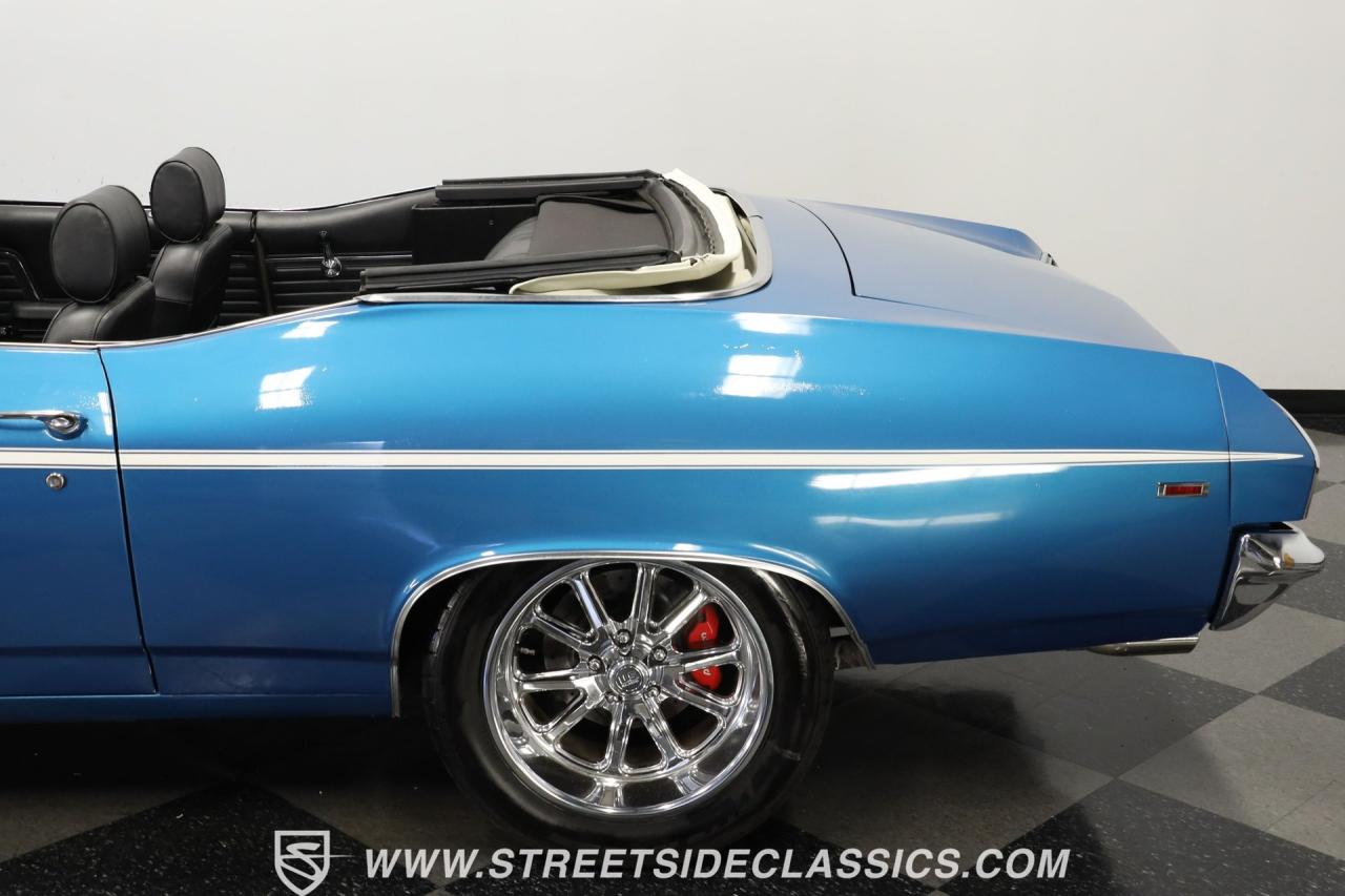 1969 Chevrolet Chevelle Convertible LS Restomod