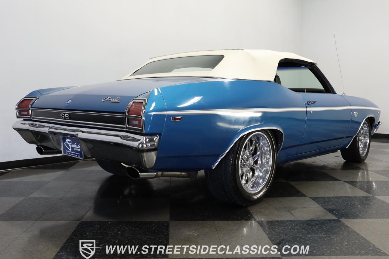 1969 Chevrolet Chevelle Convertible LS Restomod