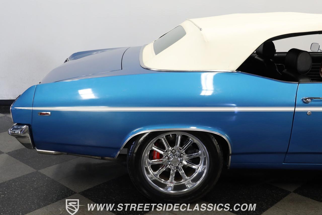 1969 Chevrolet Chevelle Convertible LS Restomod