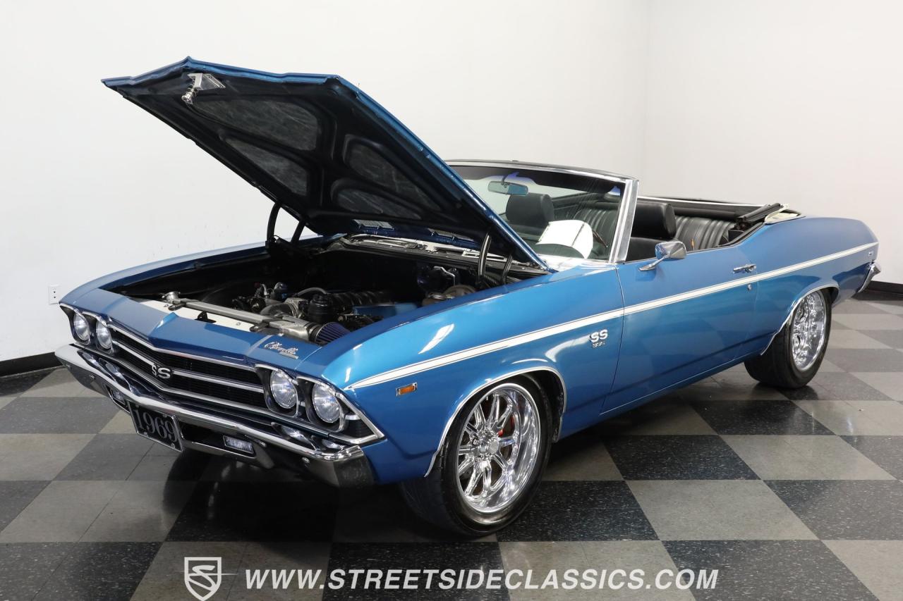 1969 Chevrolet Chevelle Convertible LS Restomod