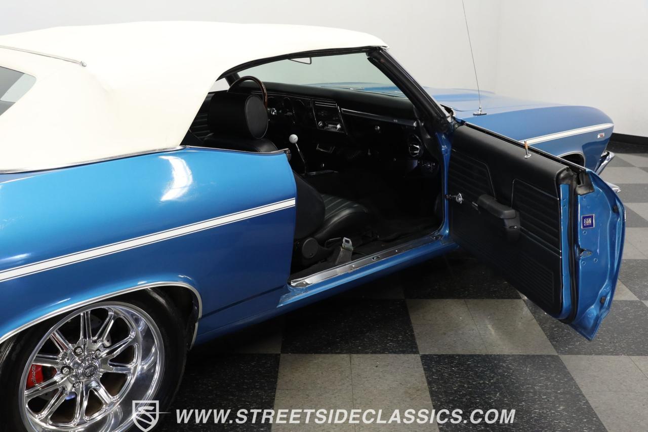 1969 Chevrolet Chevelle Convertible LS Restomod