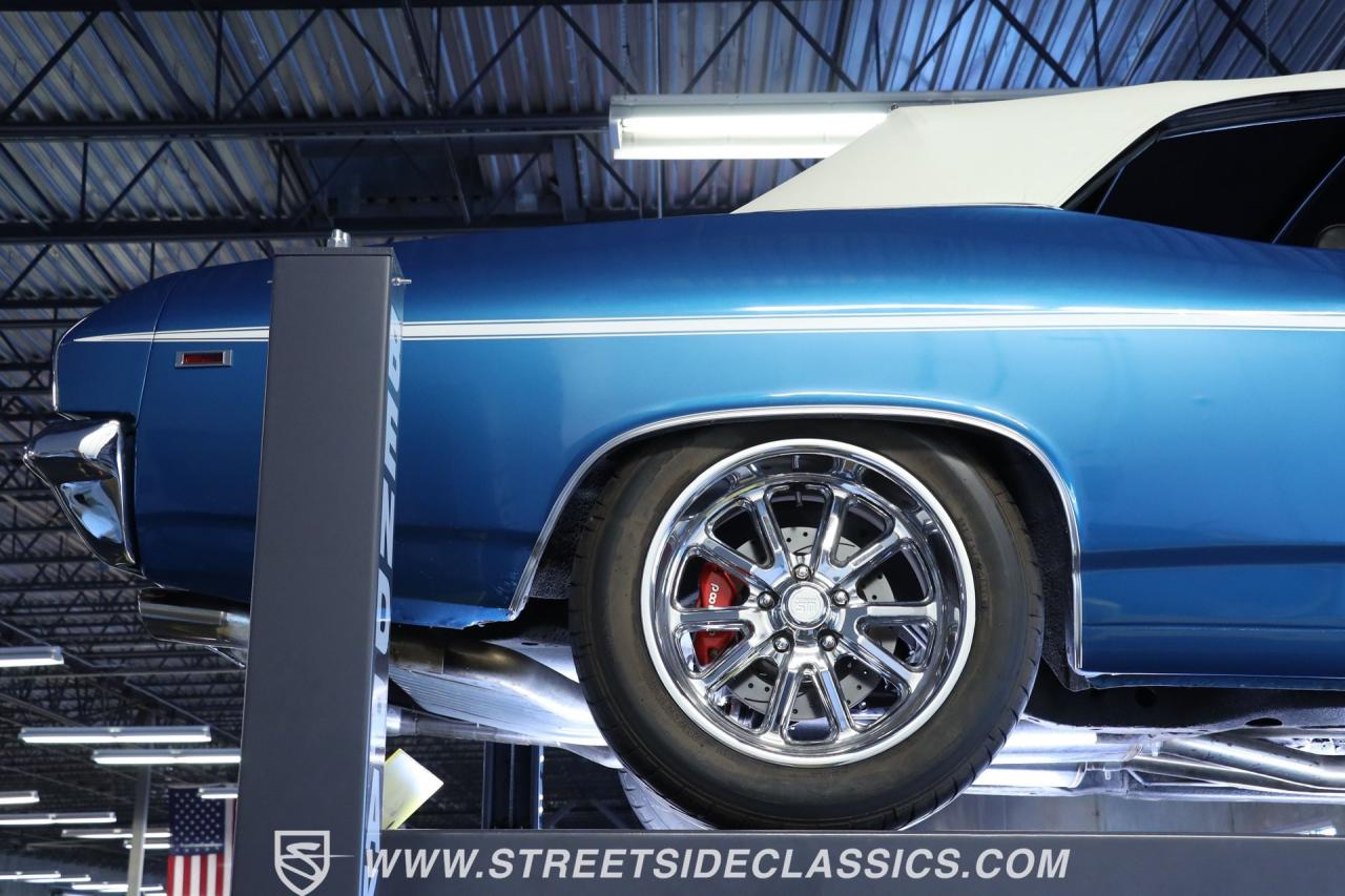 1969 Chevrolet Chevelle Convertible LS Restomod