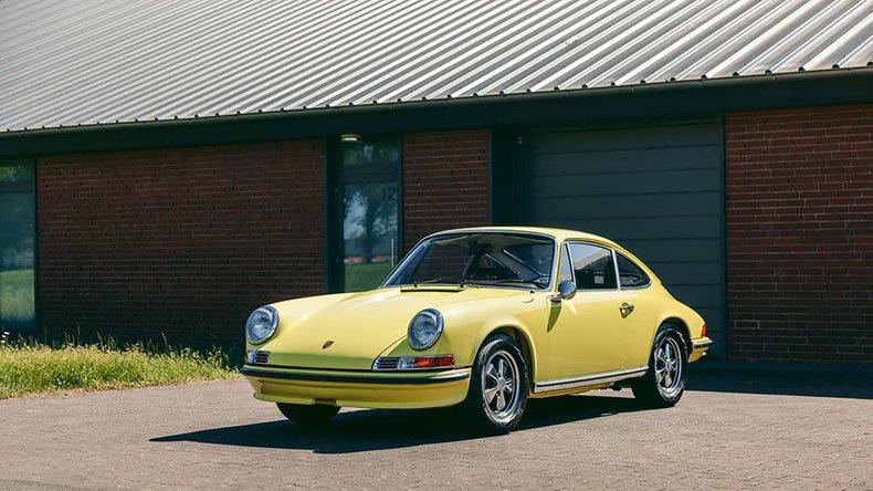 1970 Porsche 911 S Coupe