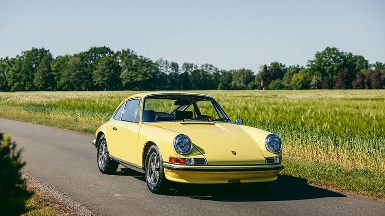 1970 Porsche 911 S Coupe