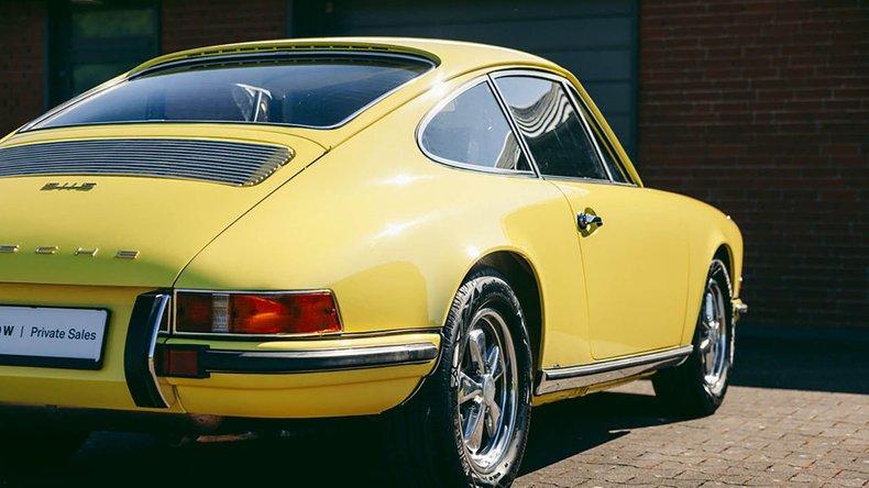 1970 Porsche 911 S Coupe